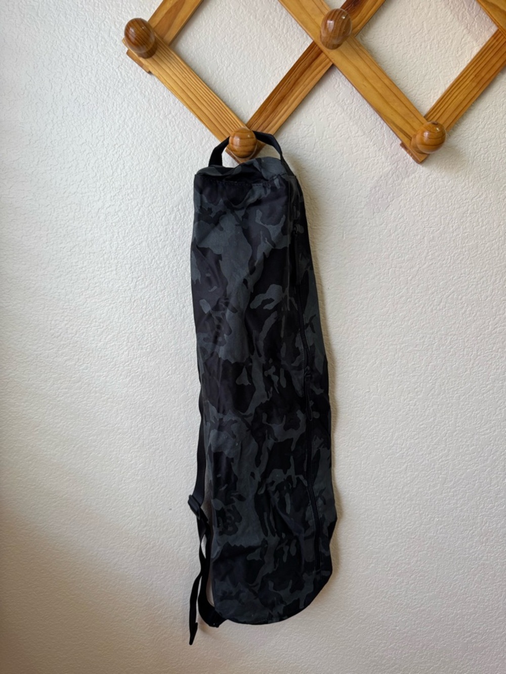Lululemon Camo Yoga Mat Carry Bag